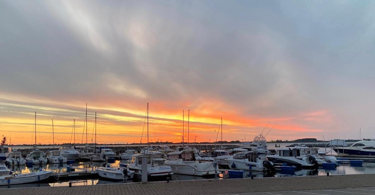 Hafenmeister Ferienwohnung Wiek auf Rügen Exteriér fotografie