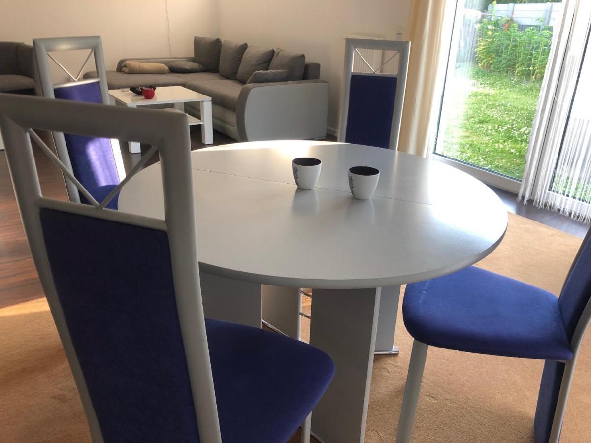 Hafenmeister Ferienwohnung Wiek auf Rügen Exteriér fotografie