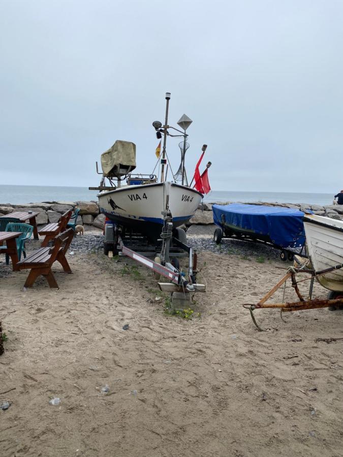 Hafenmeister Ferienwohnung Wiek auf Rügen Exteriér fotografie